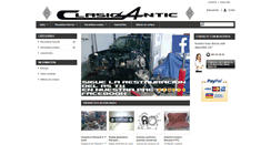 Desktop Screenshot of clasicantic.com