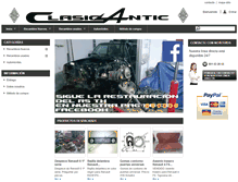 Tablet Screenshot of clasicantic.com